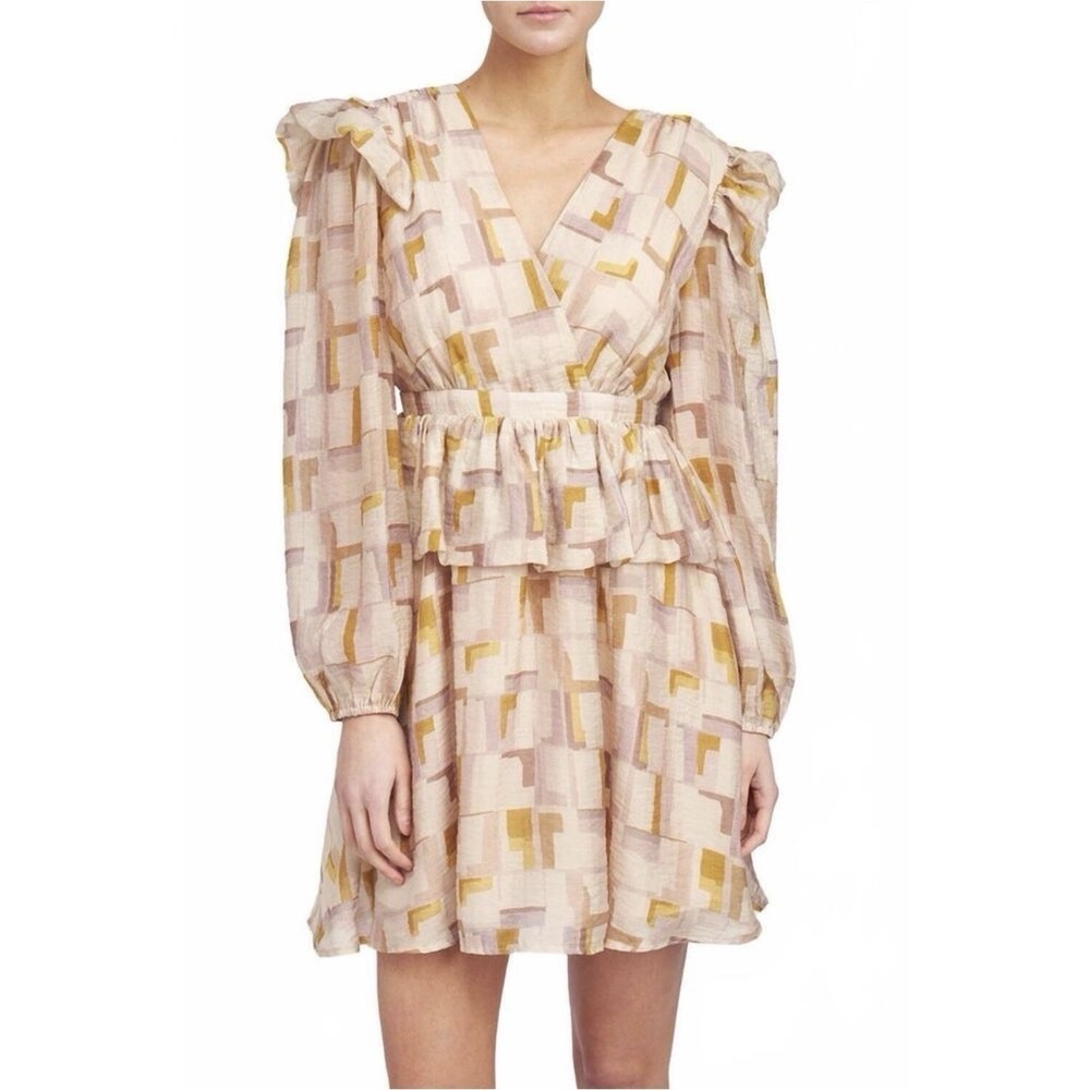 En Saison Winnie Mini Dress in Sugar Berry SIZE S